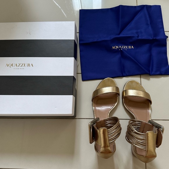 AQUAZZURA SANDAL - Picture 5 of 11